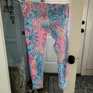 Colorful leggings